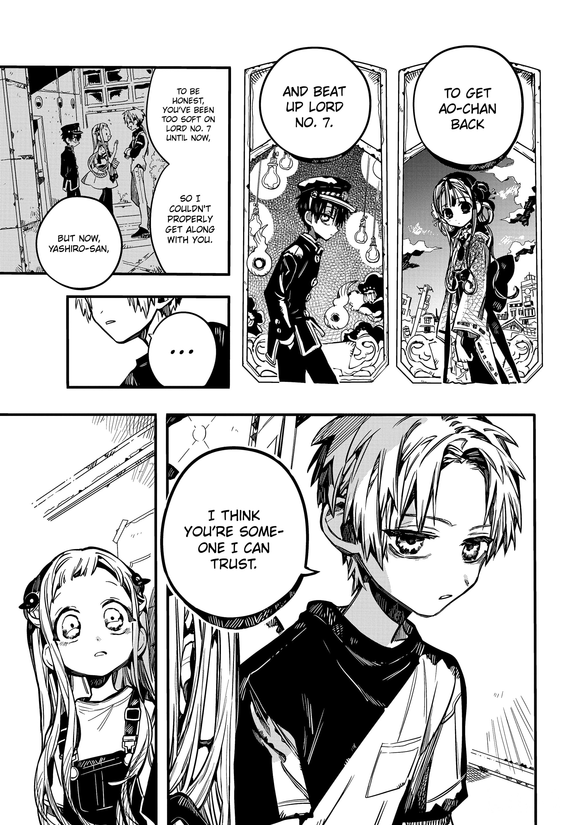 Toilet Bound Hanako Kun, Chapter 72 image 29